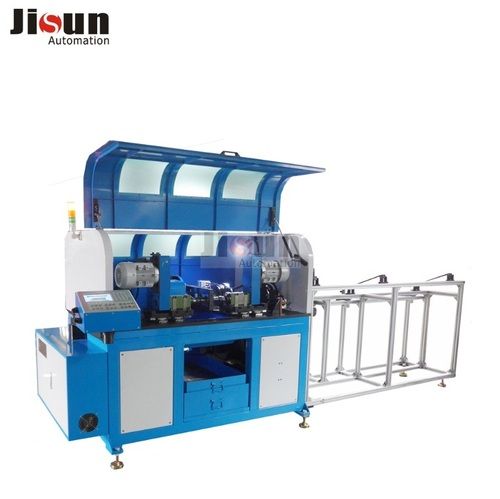 Tube Cutting And Chamfering Machine