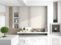 Plastic White Ceramic Wall Tiles