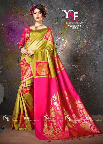 Yashika Cotton Silk Saree