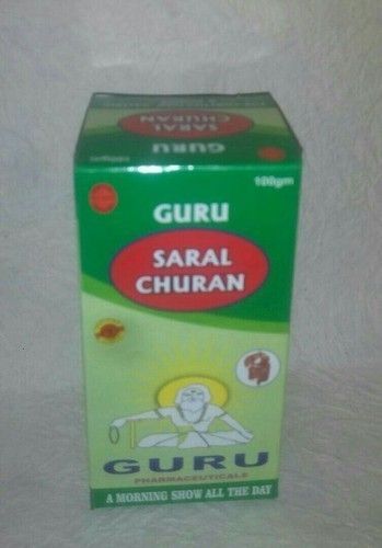 Anti Constipation Powder Guru Saral Churan