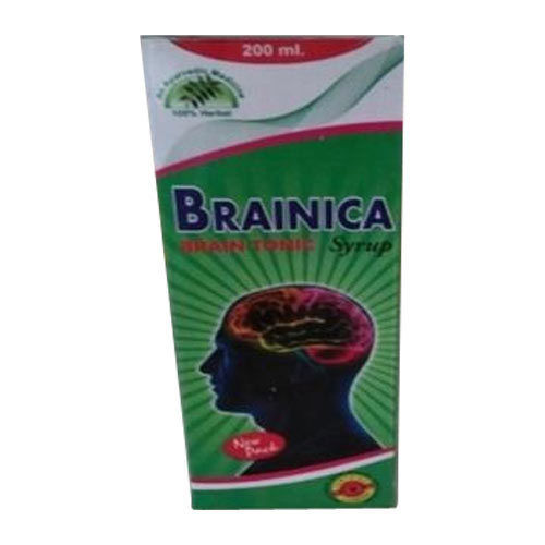 Ayurvedic Brainica Syrup For Brain