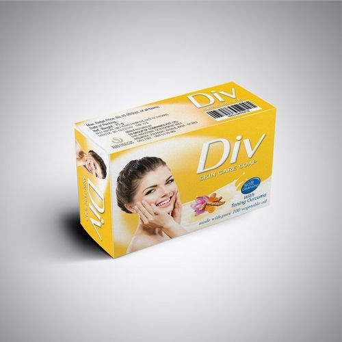 Div Curcumin Skin Care Soap