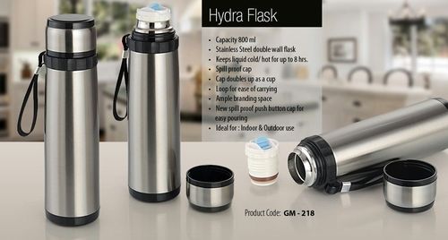 Double Wall Stainless Steel Flask