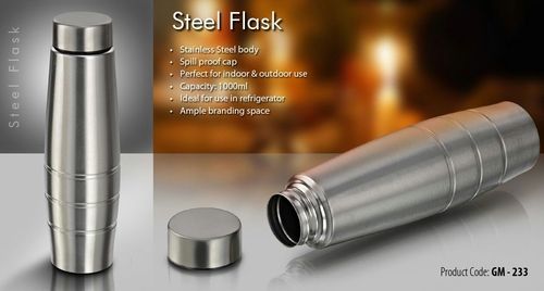 Exclusive Stainless Steel Flask