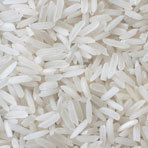 Fresh White Raw Rice