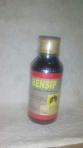 Herbal Cough Syrup Bensip Syrup