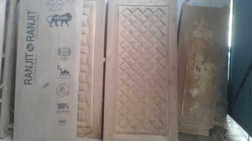 Teak Woods 2D and 3D Designs Of Doors