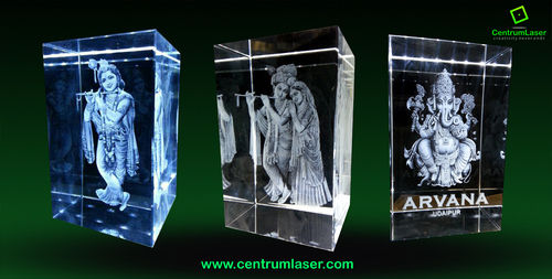 3D Crystal Religious Craft Gift