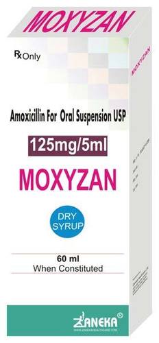 Amoxicillin Dry Syrup