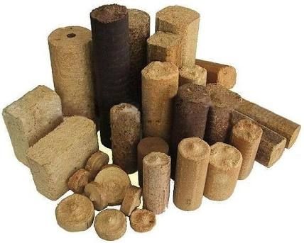 Biofuel White Coal Briquettes