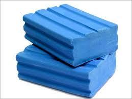 Blue Color Detergent Soap