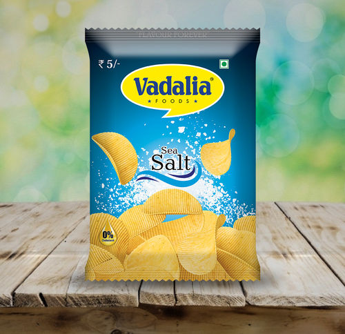 Crunchy Potato Salted Chips