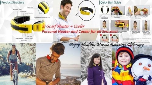 E-Scarf Wearable Cooler + Heater