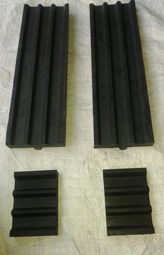 Epdm Solid Rubber Pad Hardness: Coustomized