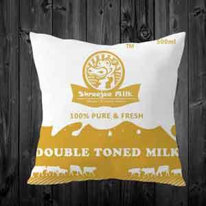 Fresh Double Toned Milk - Nutrient-Rich Early-Lactation Colostrum, Packed with Proteins and Lactose