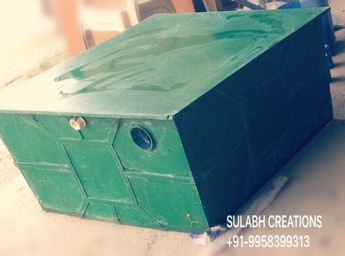 Frp Bio Digester Capacity: 500 To 5000 Liter (L)