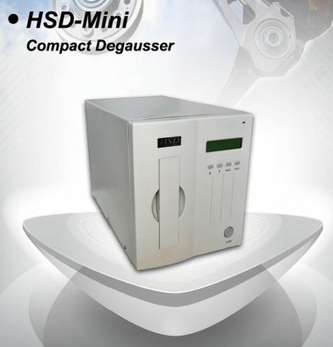 Hsd Mini Compact Degausser