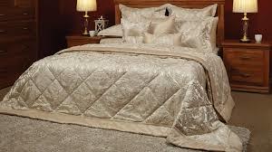 Modern Silky Bed Spread