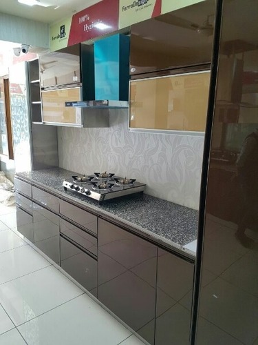 Modular Kitchen Decorate Services By Aaimata Kitchens