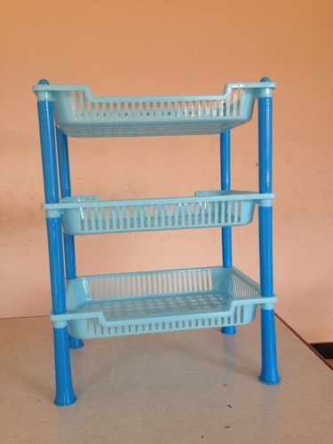 Optimum Finish Jumbo Plastic Kitchen Rack