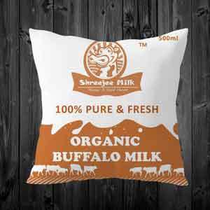 Organic Fresh Buffalo Milk