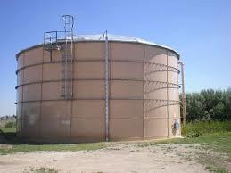 Round Storage Water Tank