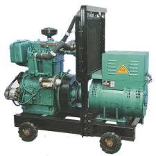 15 Kva Great Quality Diesel Generator Engine Type: 4-Stroke