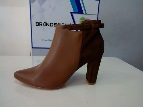 Branded Ladies Ankle Boots