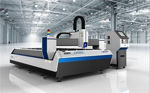 CNC Fiber Metal Laser Cutting Machine