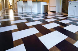 Colored Ceramic Floor Tile