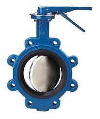 Plastic Double Flanged Butterfly Valve