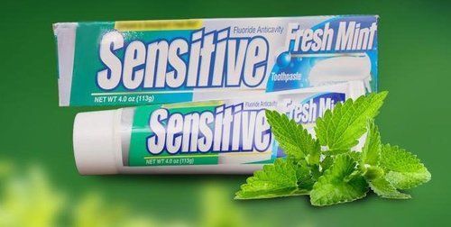 Fresh Mint Sensitive Toothpaste