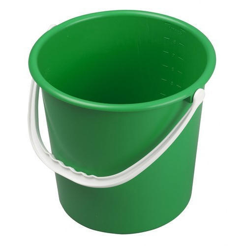 Green Color Plastic Bucket (20L)