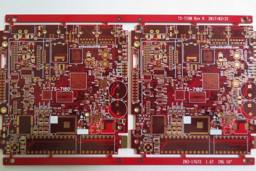 Hi Tg 6 Layers Printed Circuit Board Base Material: Fr4