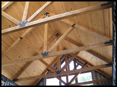 High Quality Wooden Rafter