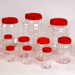 Impeccable Finish Plastic Jars