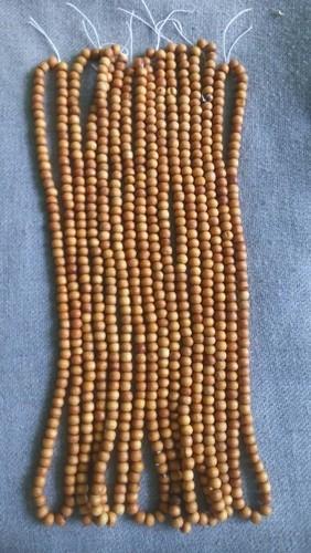 Sandalwood Beads - Manufacturer Exporter Supplier from Hisar India