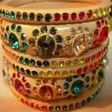 Ladies Designer Lac Bangles