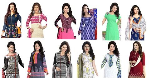 As Per Demand Ladies Printed Full Sleeve Suits