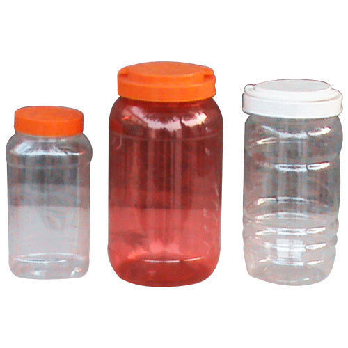 Light Weight Plastic Pet Jars