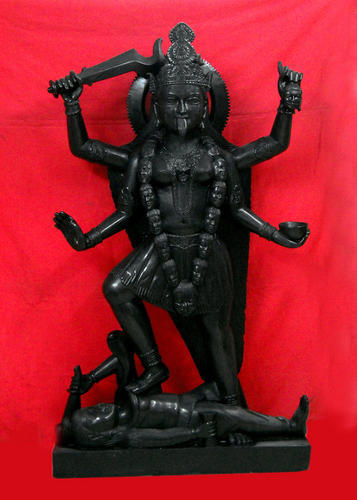 Lord Kali Marble Statue