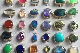 Multi Color And Sizes Gemstones