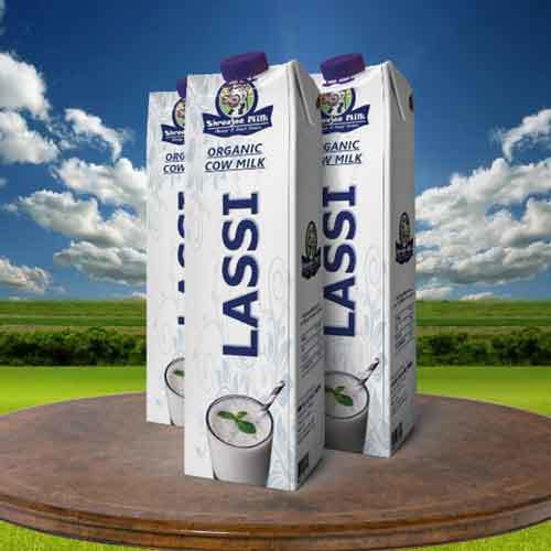 Organic Cow Milk Fresh Lassi