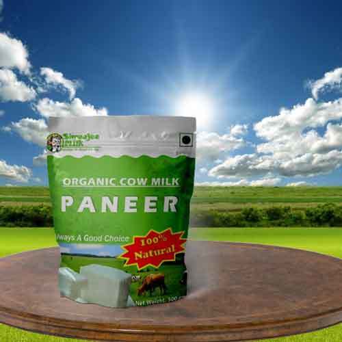 Organic Cow Milk Paneer