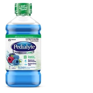 Pedialyte Advanced Care Blue Raspberry