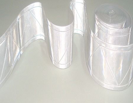 PVC Reflective Tape White