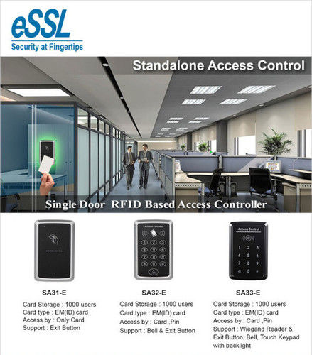 Single Door RFID Based Access Controller