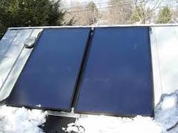 Solar Hot Water Heater - Durable and Easy to Install | Minimal Maintenance Required, No Cabling or Trenching Needed