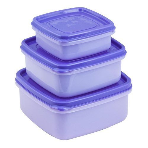 Square Plastic Container