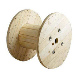 Wooden Cable Drum And Reel